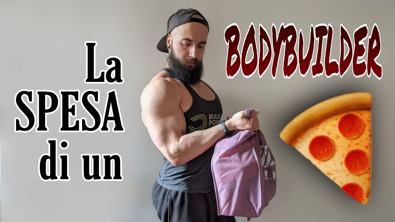 La Mia Spesa & Allenamento Dorso