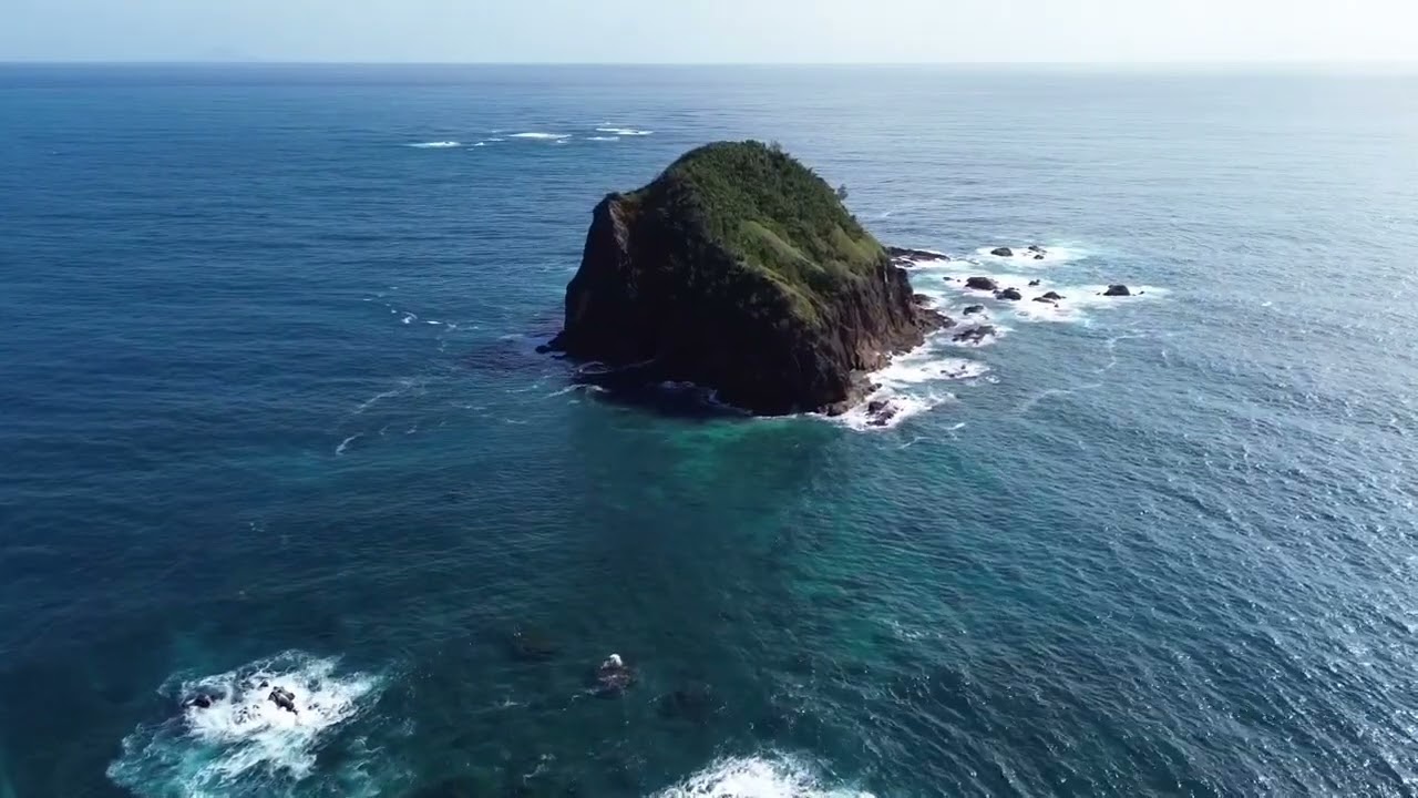 Baler lighthouse , what a beautiful ocean view
