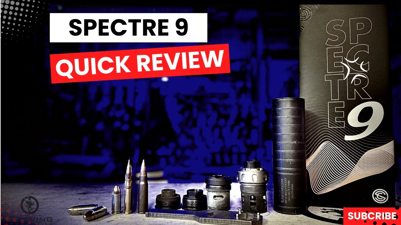 SilenerCo Spectre 9 - Short Review