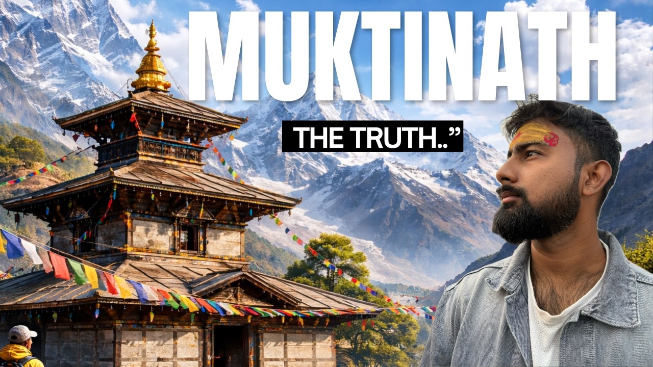 I Found A Temple Worshiped by All Gods (NEPAL)