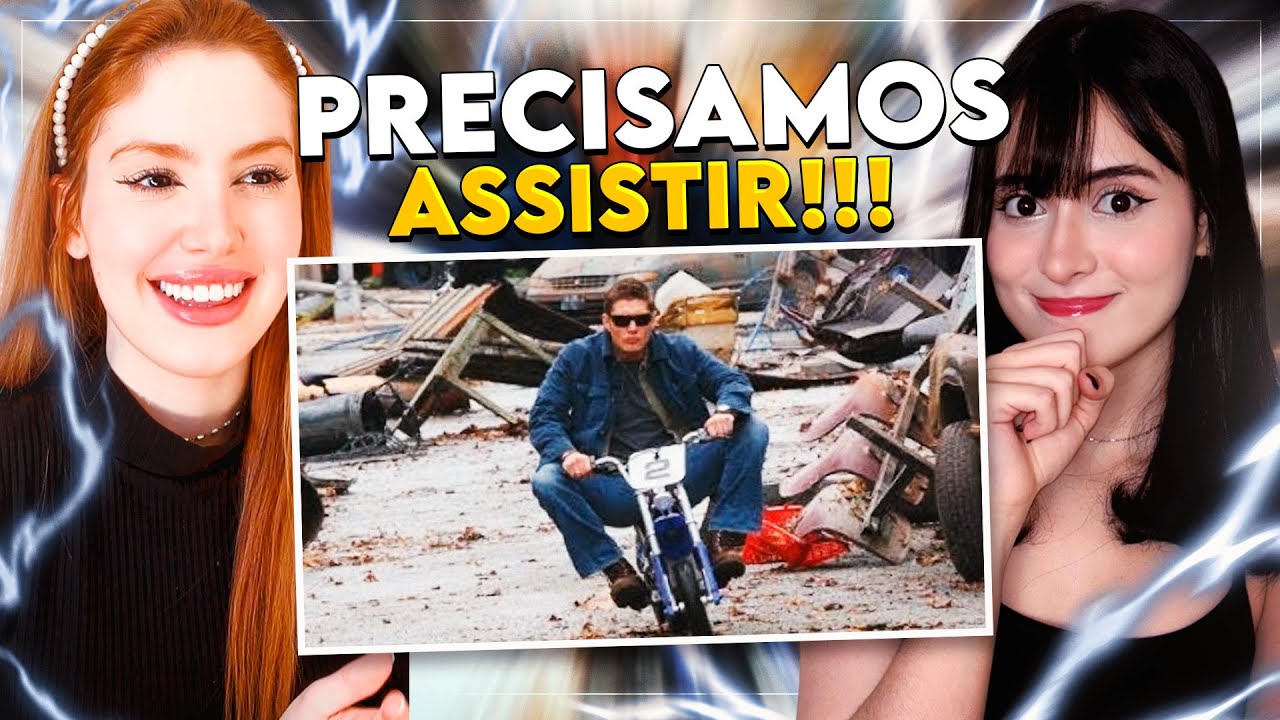 REACT | TENTE NÃO RIR - SUPERNATURAL | CR Reacts
