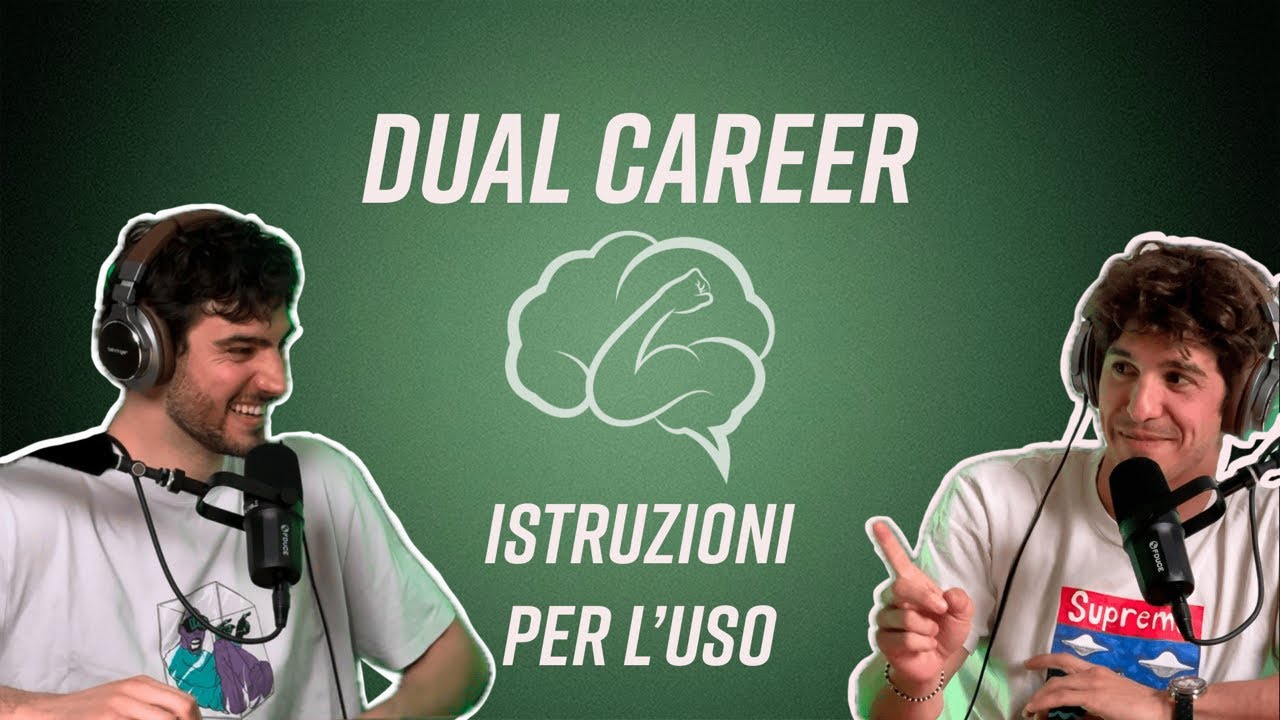 Dual Career: istruzioni per l'uso - Sportiva-Mente Podcast 1^Stagione Ep.0