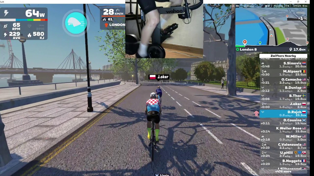 Zwift Training | Wahoo KICKR Bike