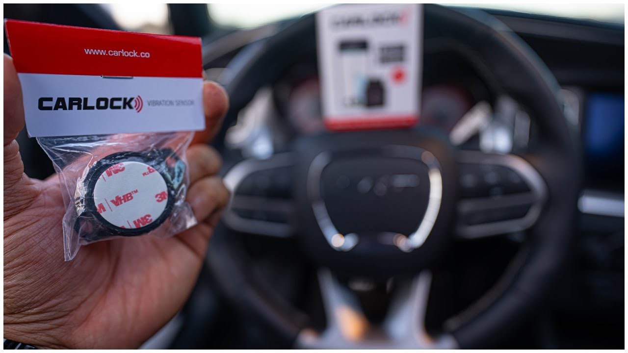 🥷 tried to STEAL my Hellcat Charger, but CARLOCK's Vibration Sensor SAVED ME!