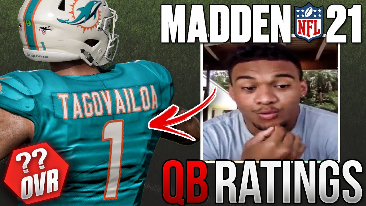 HIGHEST RATED ROOKIE QB EVER || Madden 21 Official QB Rookie Ratings