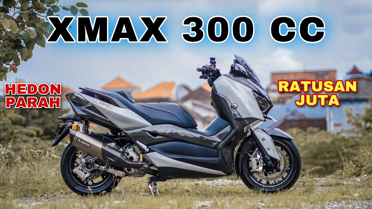 XMAX HEDON LUAR DALAM FULL CARBON & PART ORI | JIK WAH CHANNEL