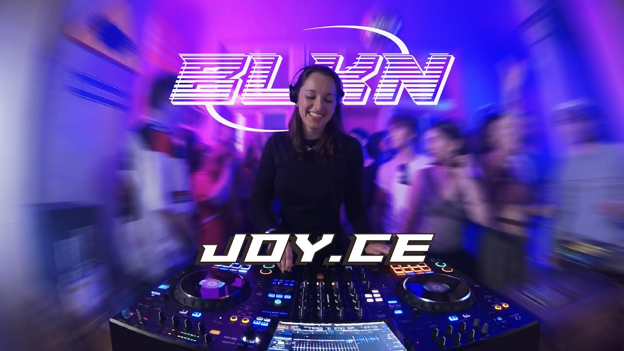 JOY.CE - Explosive Latino Trance & Hard Bounce Session 🔥 Live DJ Mix - Balcony Set Poznan #43