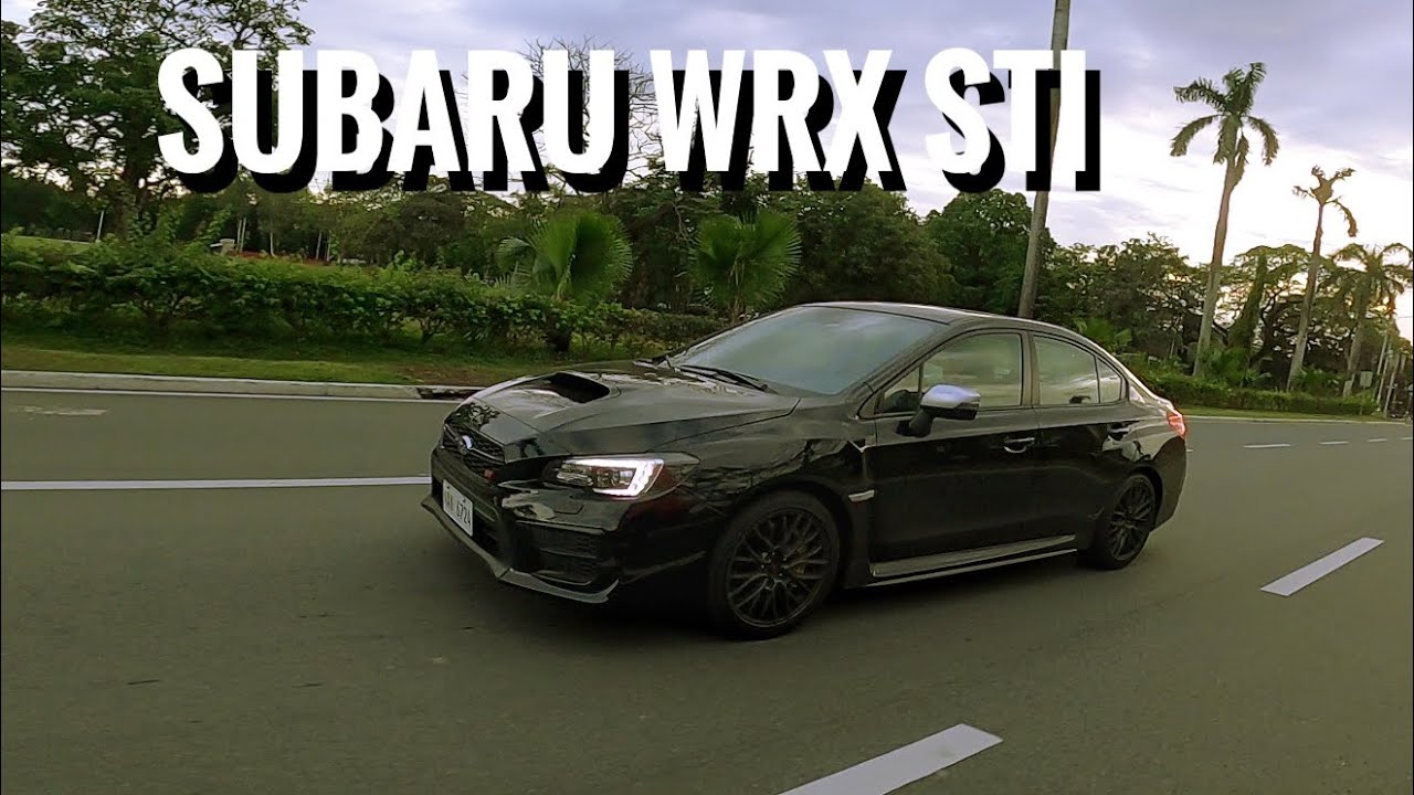 2021 Subaru WRX STI Sunday Drive