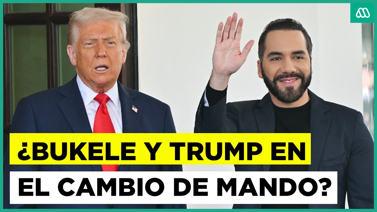 Bukele y Trump asistir&iacute;an al cambio de mando en 2026