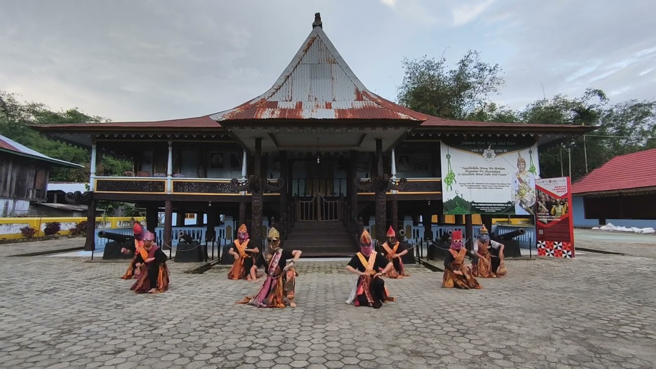 TARI SEKURA | Peserta Jambore Nasional Kwartir Cabang Lampung Barat | VERSI FULL DURASI