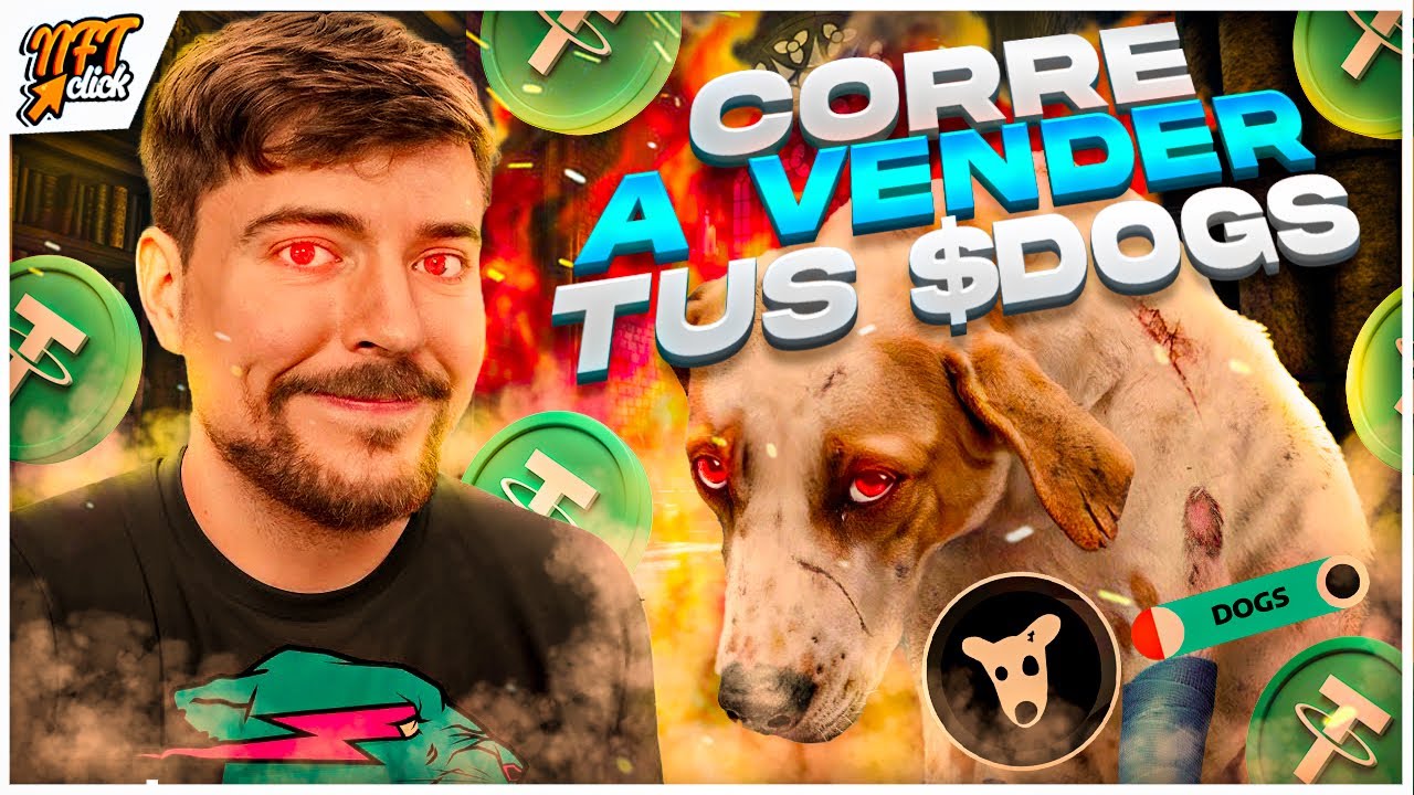 😱DOGS PAGANDO🔥RECLAMA TU AIRDROP DE DOG YA🎁TE ENSE&Ntilde;O C&Oacute;MO RETIRAR DEL BOT DE TELEGRAM DOGS🔥