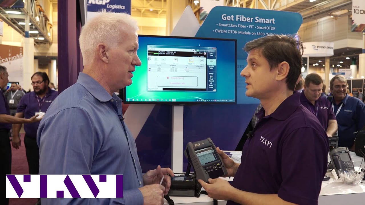 Introduction to VIAVI Solutions SmartOTDR