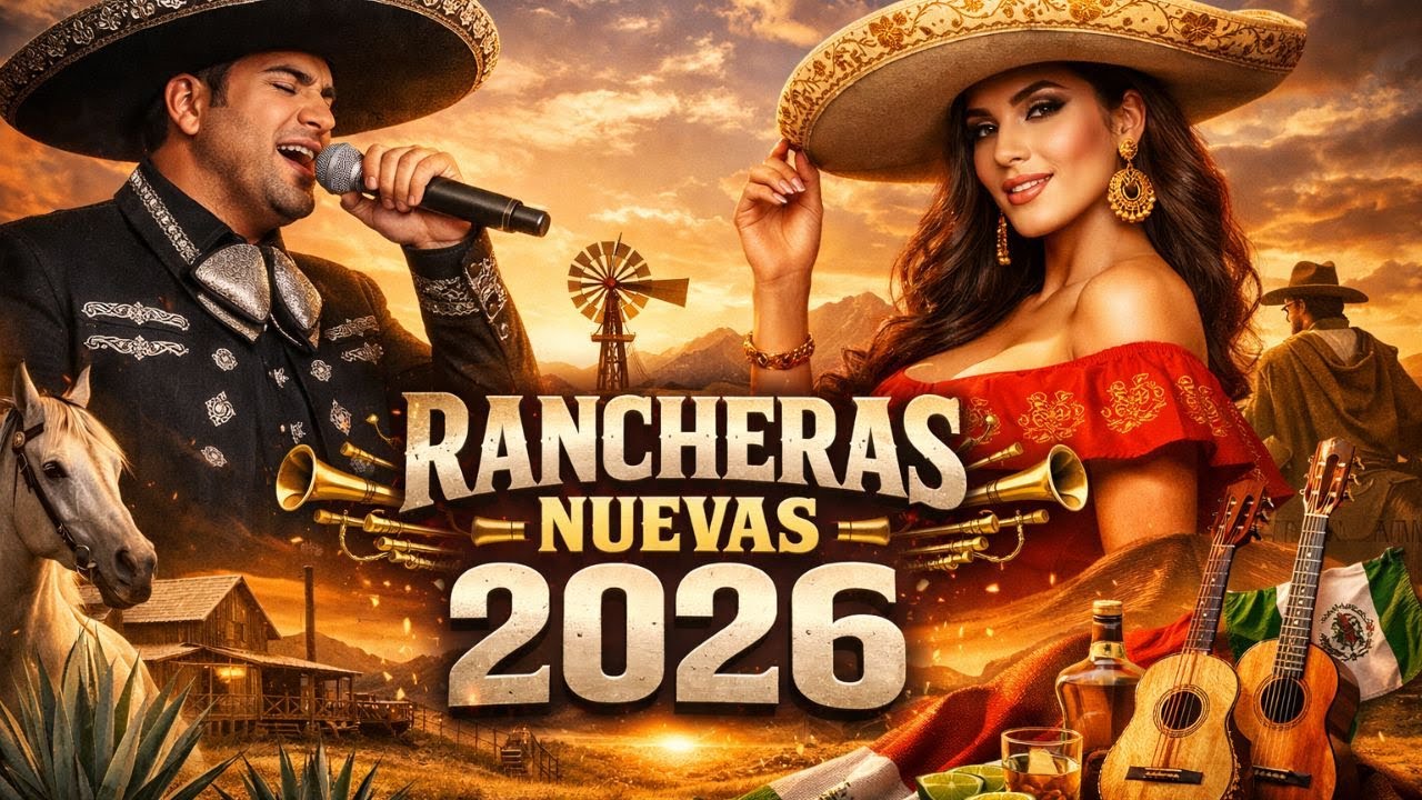 Rancheras Nuevas 2026 🔥 Música Mexicana Romántica Para Enamorarse