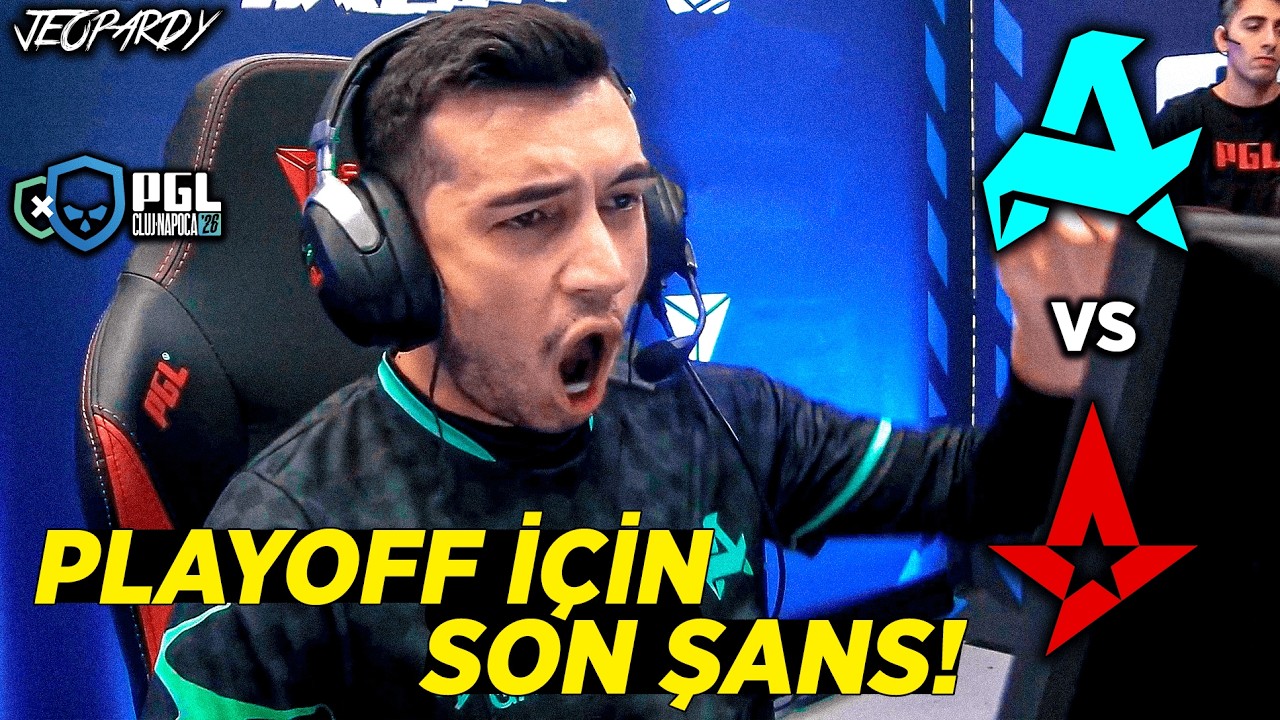 WOXIC SMURFING ☠, DUST2'DE NELER OLUYOR AGA 😬 - Aurora vs Astralis (PGL Cluj-Napoca 2026)