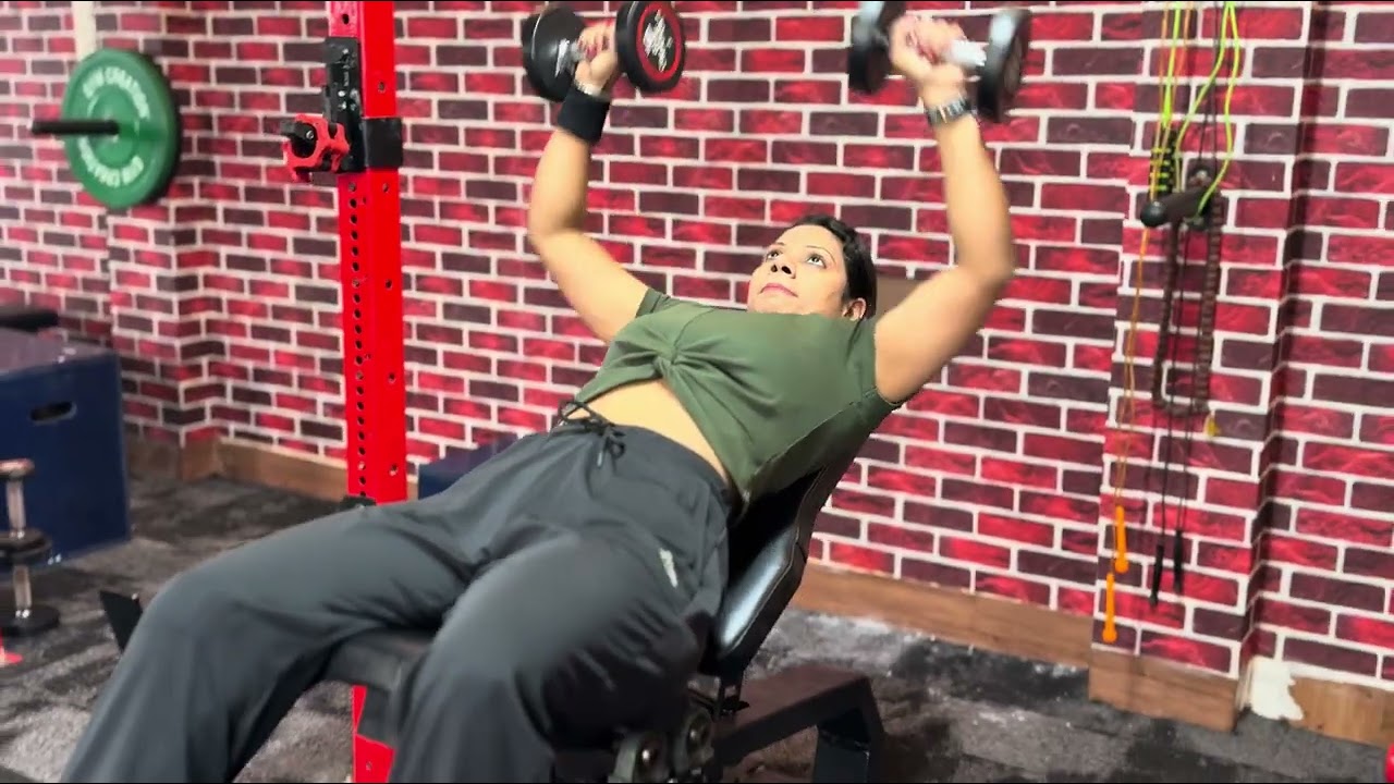 Day 4 weight loss journey - Chest & Tricep workout 