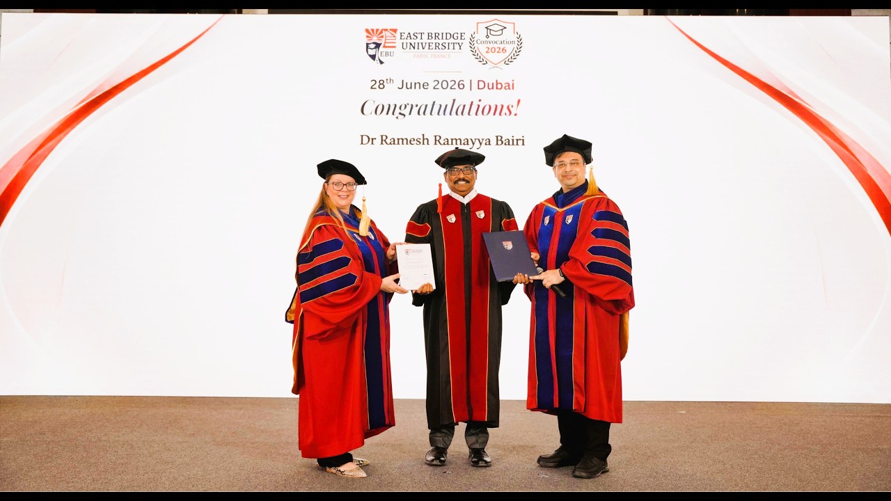 East Bridge University Convocation