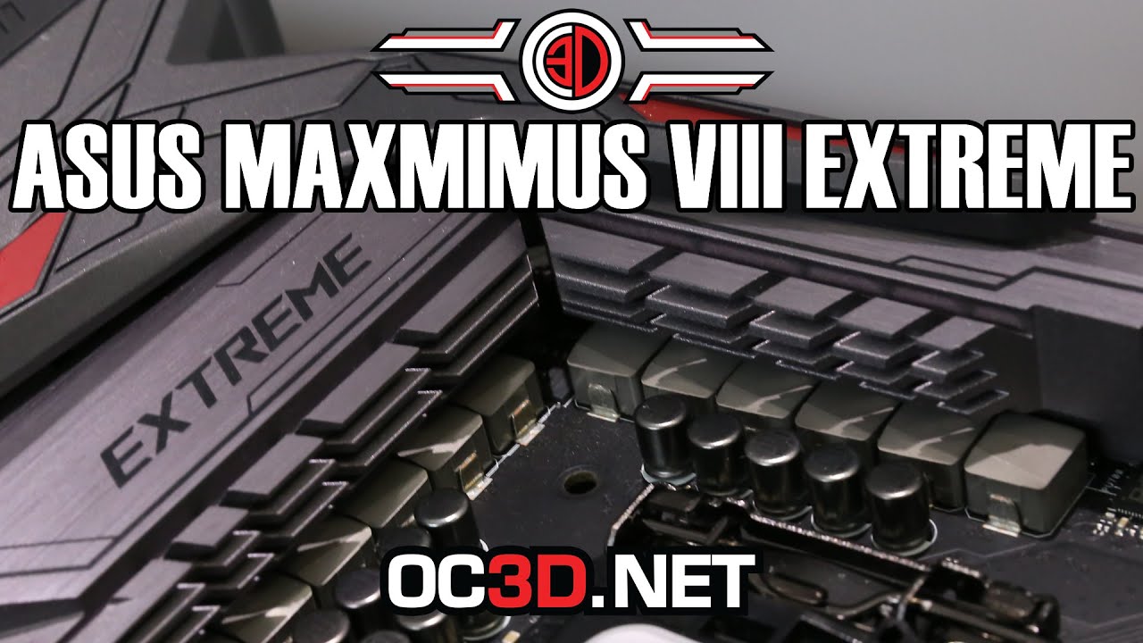 Asus Maximus VIII Extreme  Skylake 1151 8 Extreme DDR4