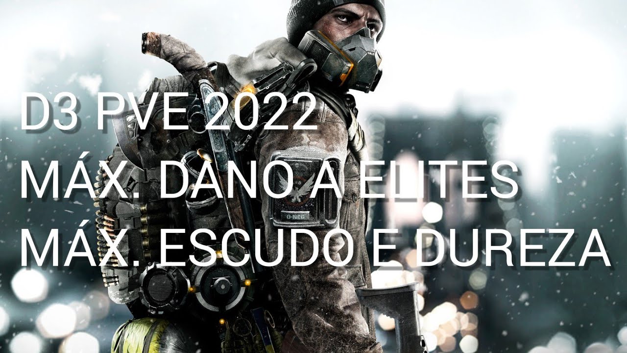 THE DIVISION 1 2022/2023: D3 PVE IMPARÁVEL 😎.