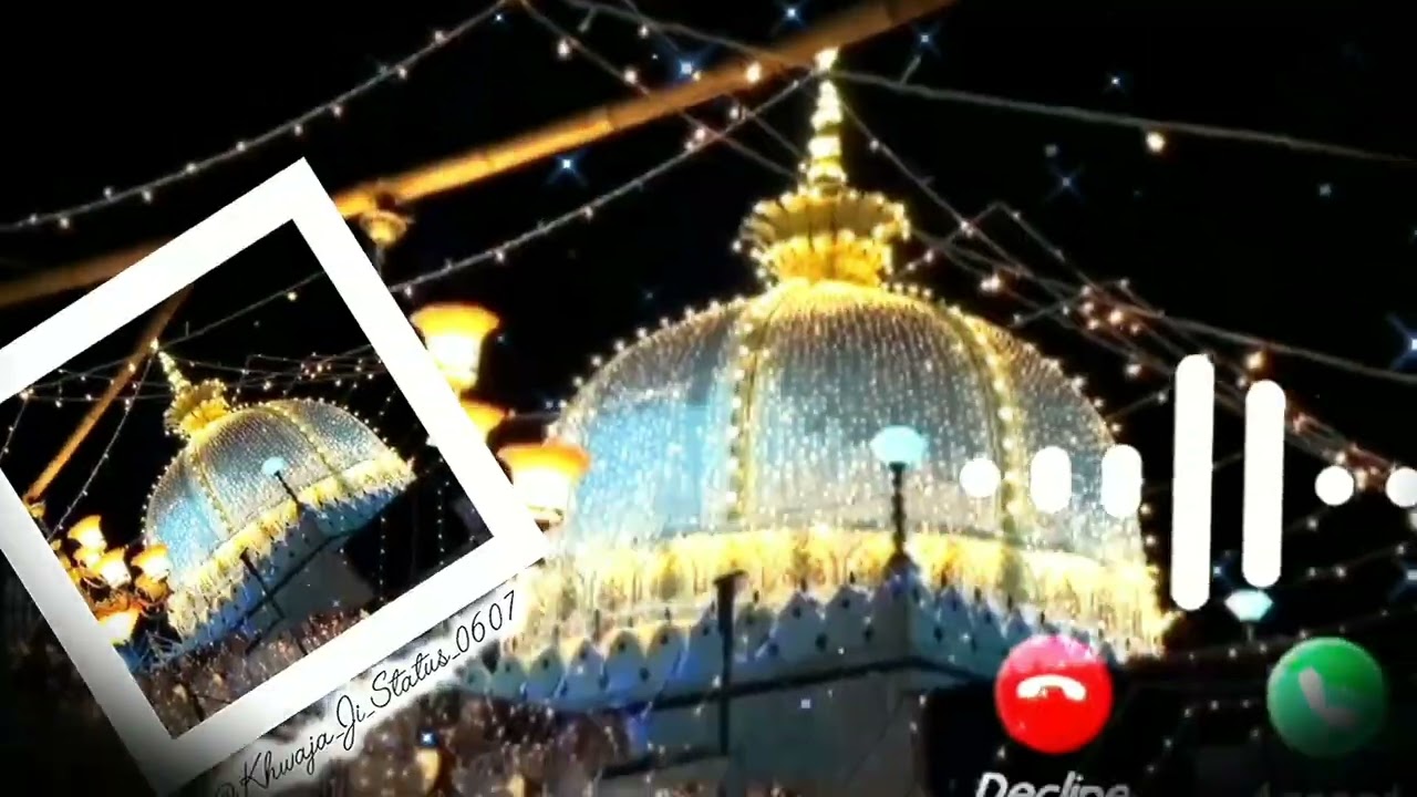 kya Pesh Karu Tumko Kya Cheez Hamari Hai | khwaja ji Ringtone 💖 | Beautiful Ringtone 😍 | Khwaja Ji 👑