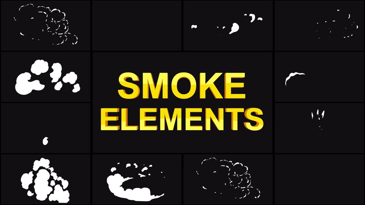 2DFX Smoke Elements Unity Preview