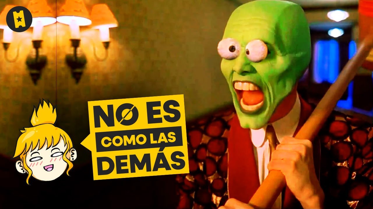 Las imitaciones de JIM CARREY salvaron LA MÁSCARA | Curiosidades