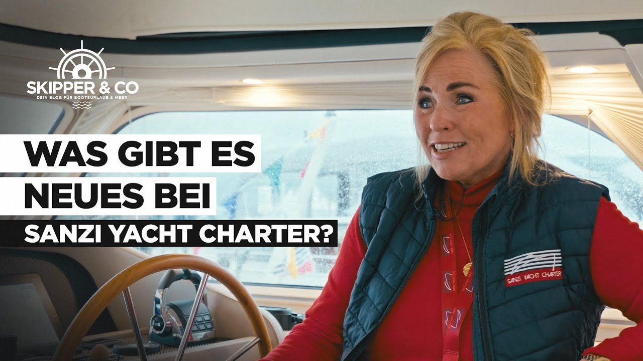 Was gibt's neues bei Sanzi Yacht Charter? - Motorboot Sneek 2022