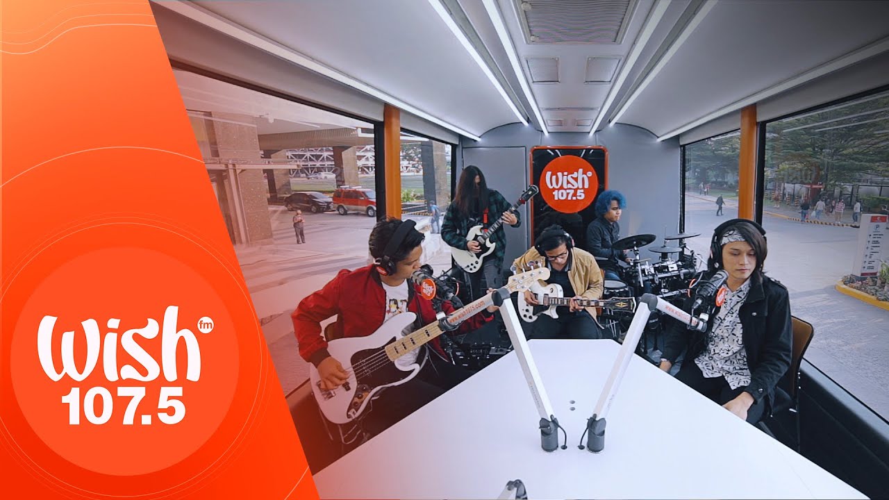 Written By The Stars performs “Note To Self” LIVE on Wish 107.5 Bus