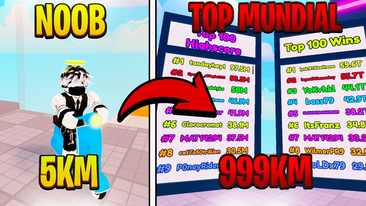 &iexcl;Llegando a TOP MUNDIALES en Juegos de ROBLOX! - Motorcycle Race