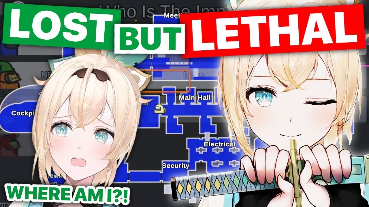 Iroha Is Lost But Lethal (Kazama Iroha / Hololive) [Eng Subs]