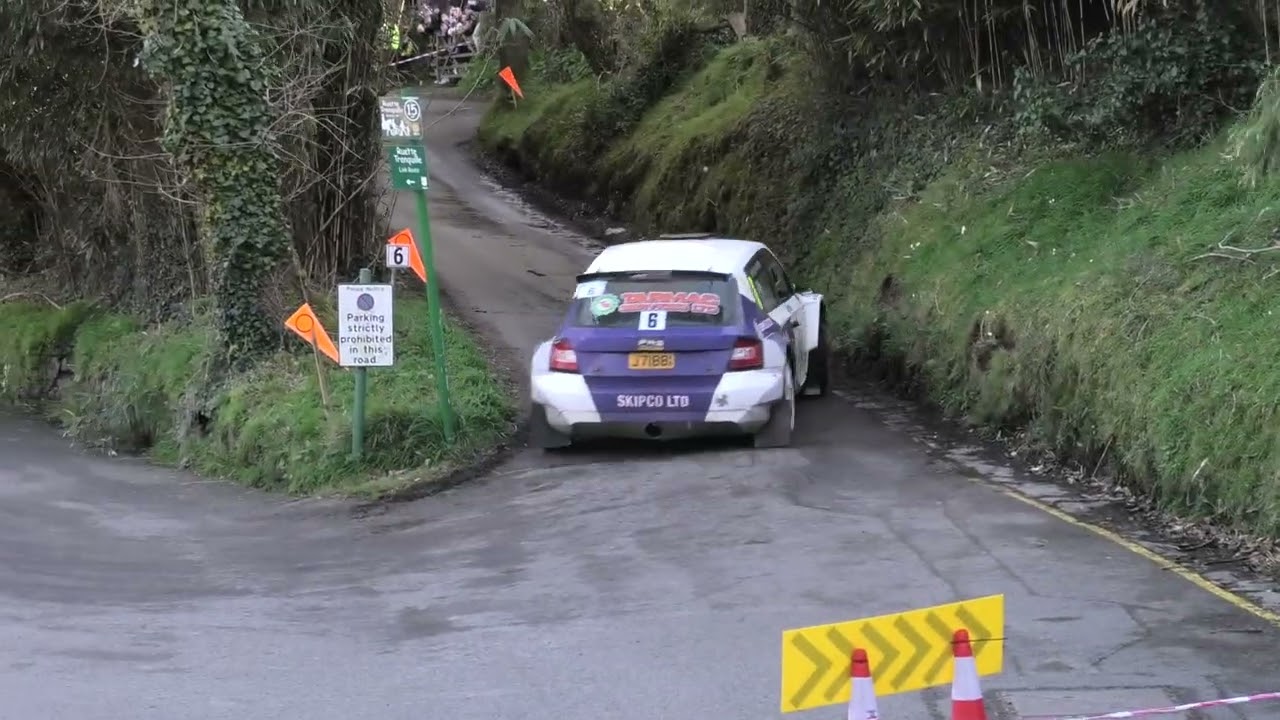 Guernsey Rally Hairpins 2025   4K