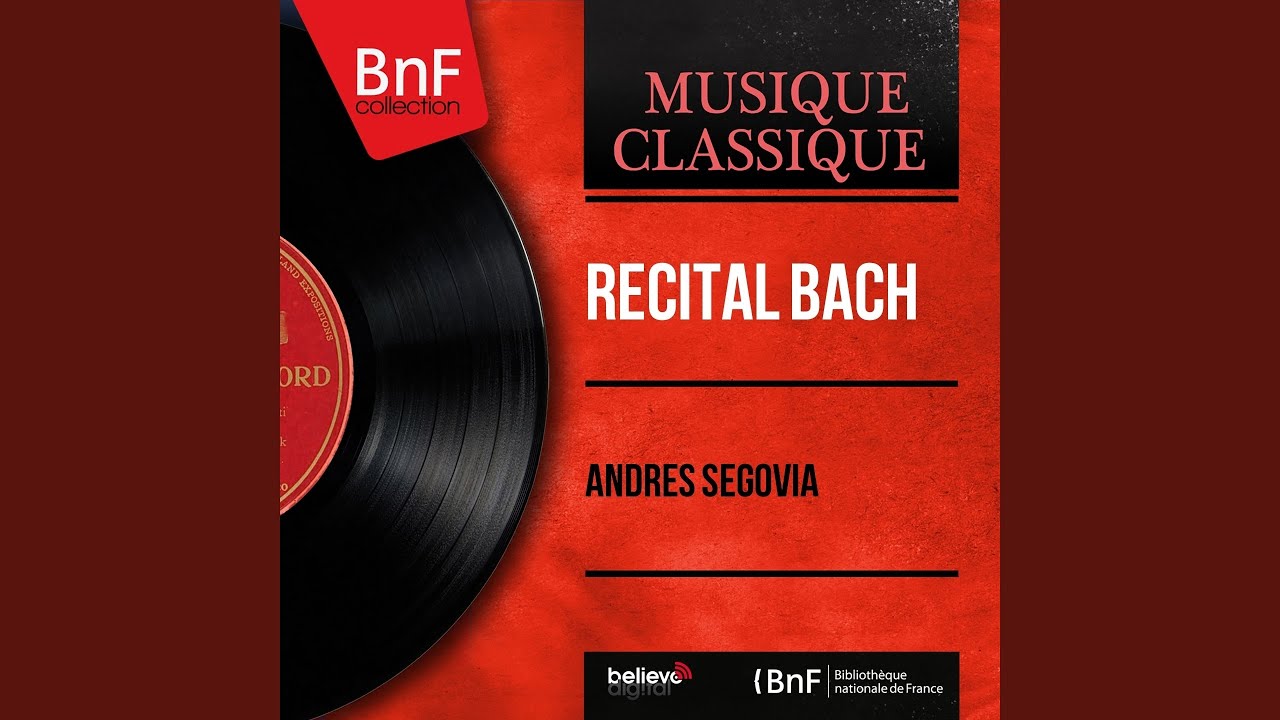Violin Partita No. 3 in E Major, BWV 1006: Gavotte en rondeau (Transcribed for Solo Guitar by...