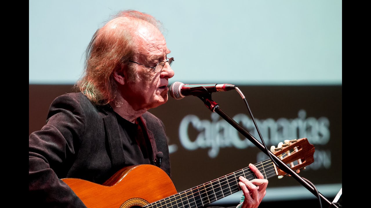 Luis Eduardo Aute: Otoño Cultural CajaCanarias 2014