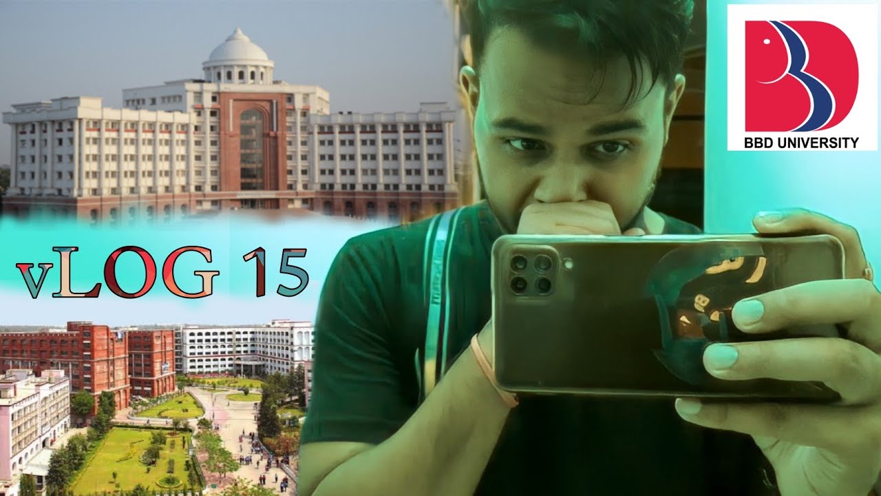 FIRST DAY 😊IN BBD COLLEGE🎓//MBA 📚IN BBD//A NEW BEGINNING 🌝⌛️//20september2022