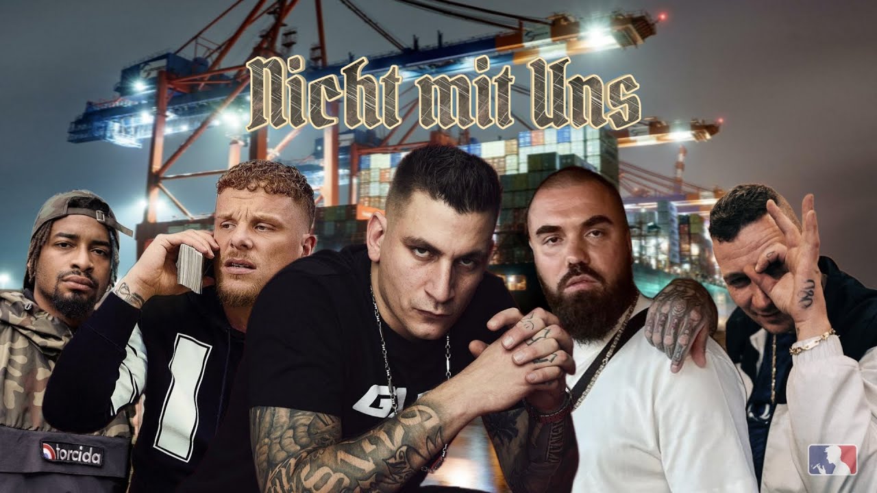LX &bull; GZUZ &bull; BONEZ MC &bull; MAXWELL &bull; SA4 - NICHT MIT UNS (prod. by Hybrid Beats) #187Allstars