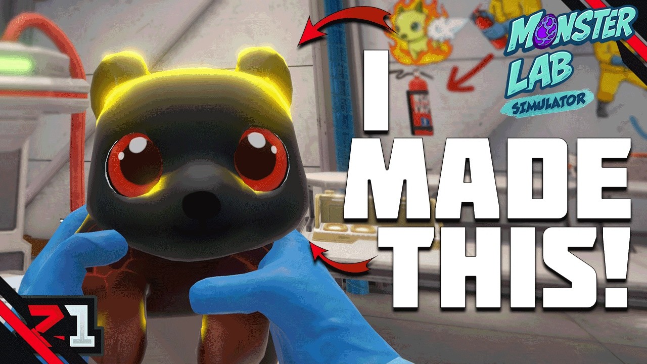 Why Catch Monsters When You Can CREATE Them! Monster Lab Simulator