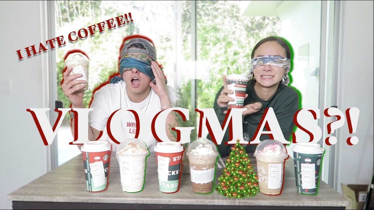We Tried Holiday Drinks From Starbucks Ft. Franny