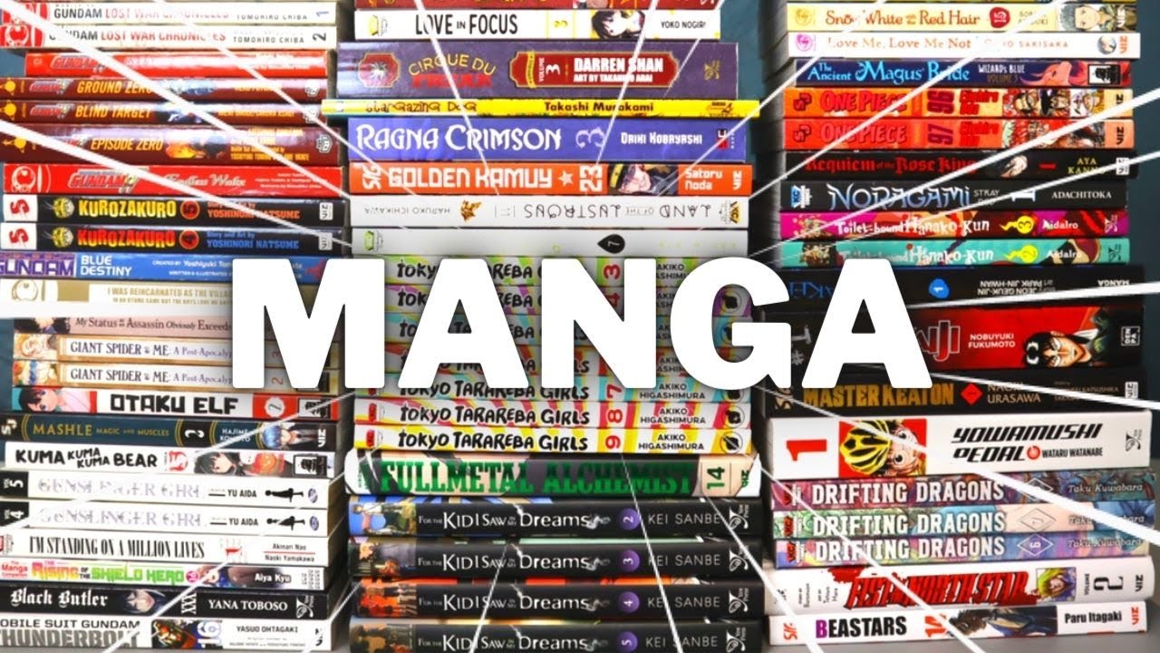 Why Did I Buy So Much Manga?  |  Super Sweet Manga