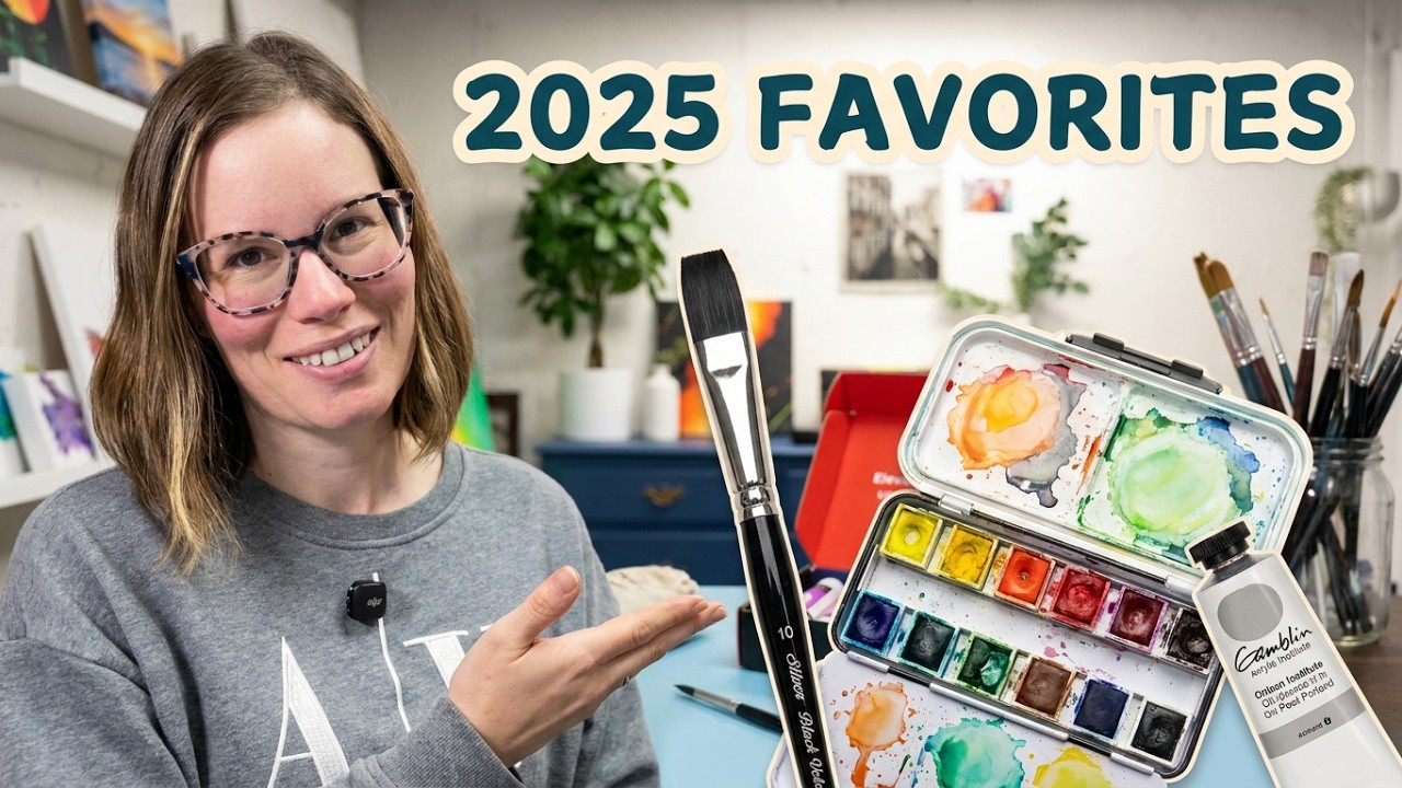FAVORITE Art Supplies of 2025