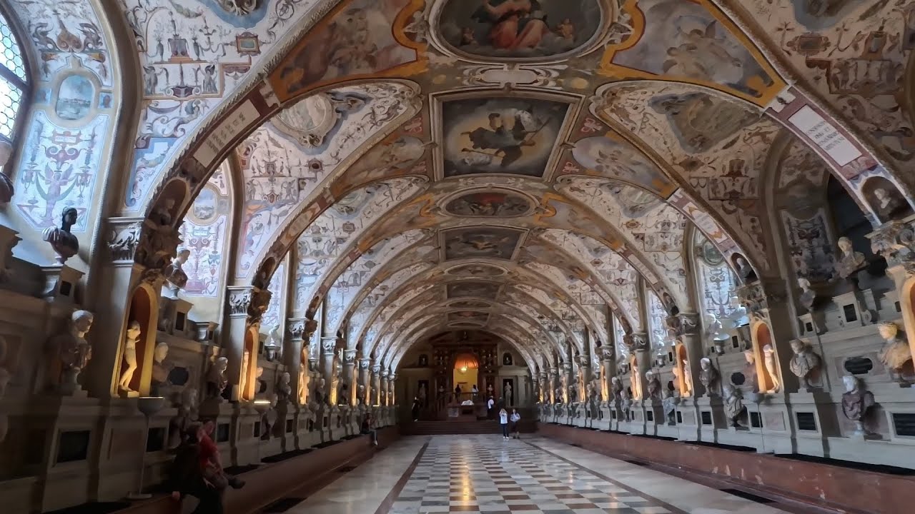 Stadt MÜNCHEN 2025 - RESIDENZ - RESIDENZMUSEUM