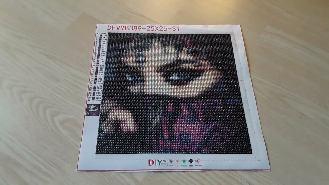 Diamond Painting Versiegelung | Saramond | Baufan Latex-Bindemittel #Versiegelung #Baufan #Latex