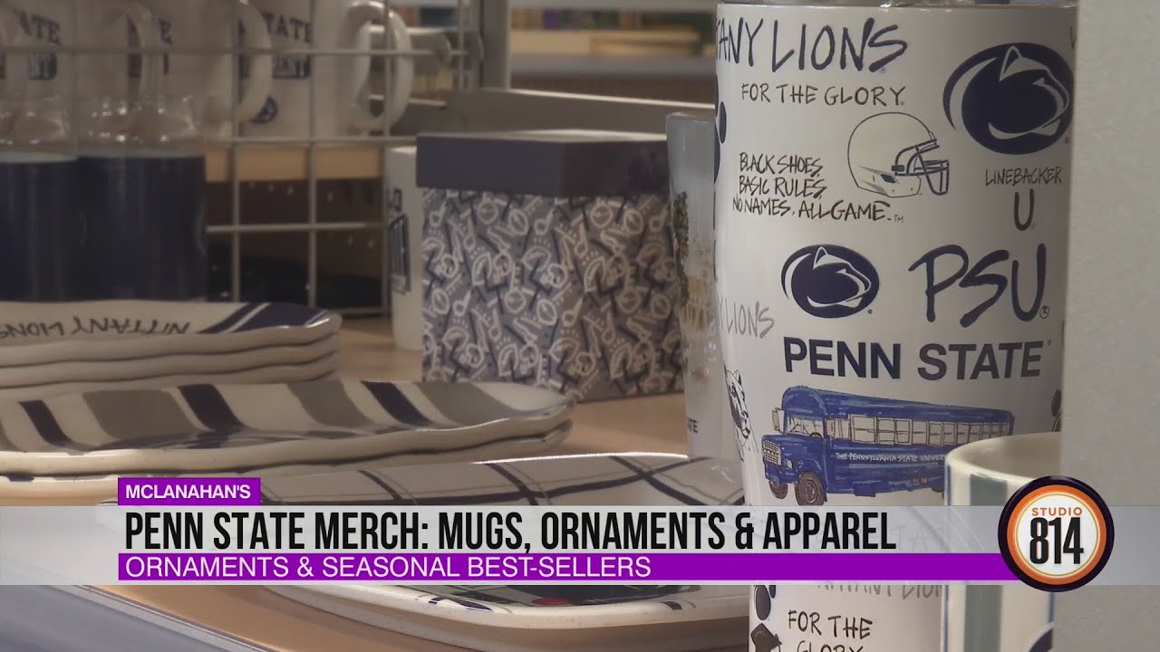 McLanahan's has exclusive gifts & perfect stocking stuffers for the Penn State fans in your life