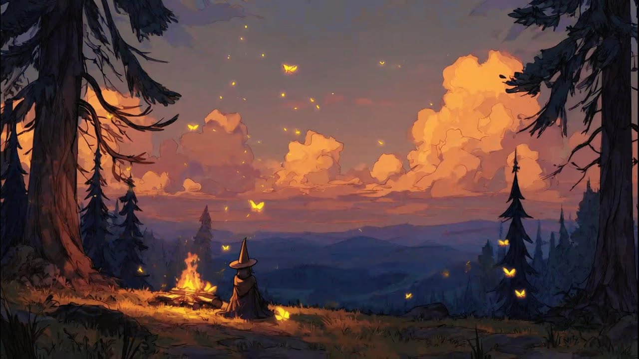 Monastery Study Ambience 🕯️ Medieval Music for Deep Focus & Peace