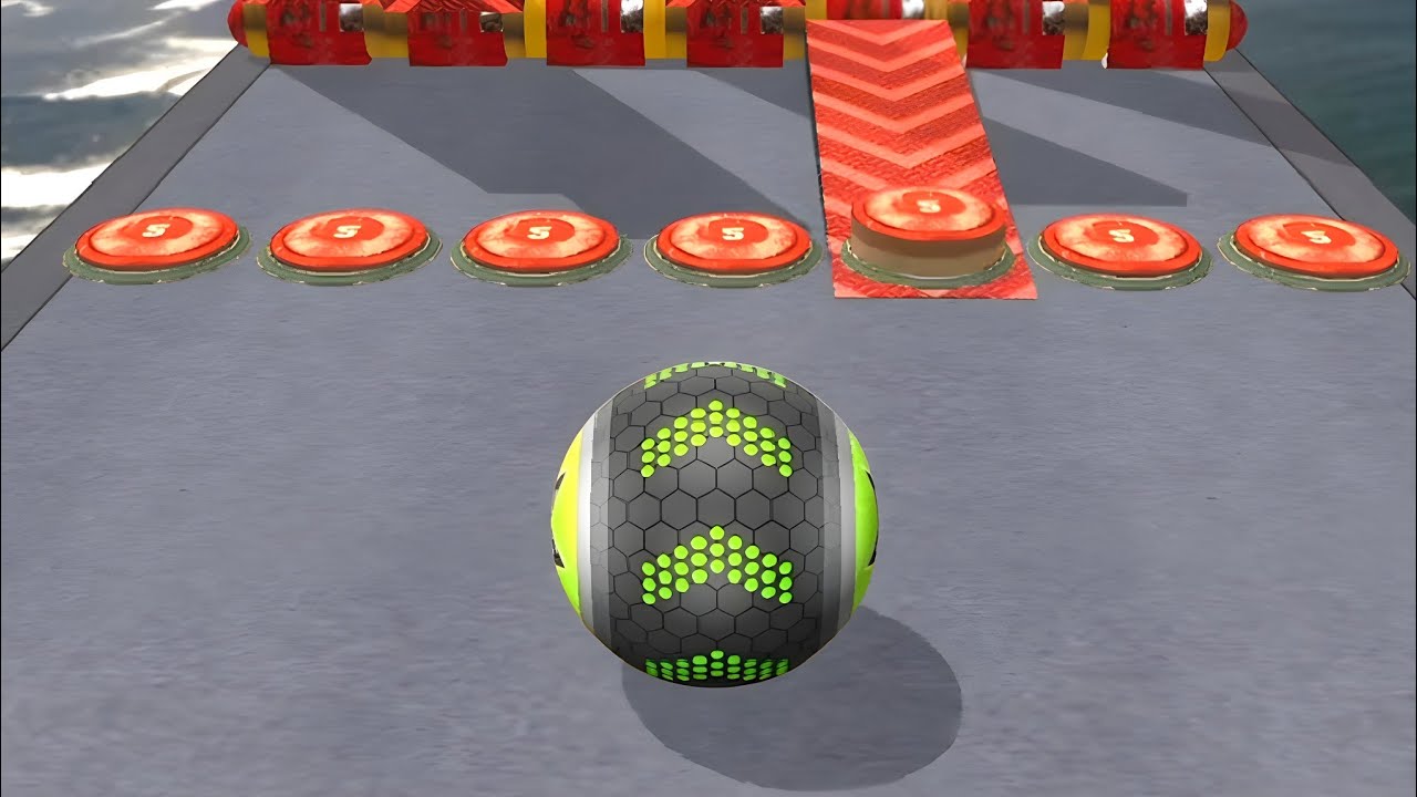 Going Balls - SpeedRun Gameplay Level 16591 to 16592