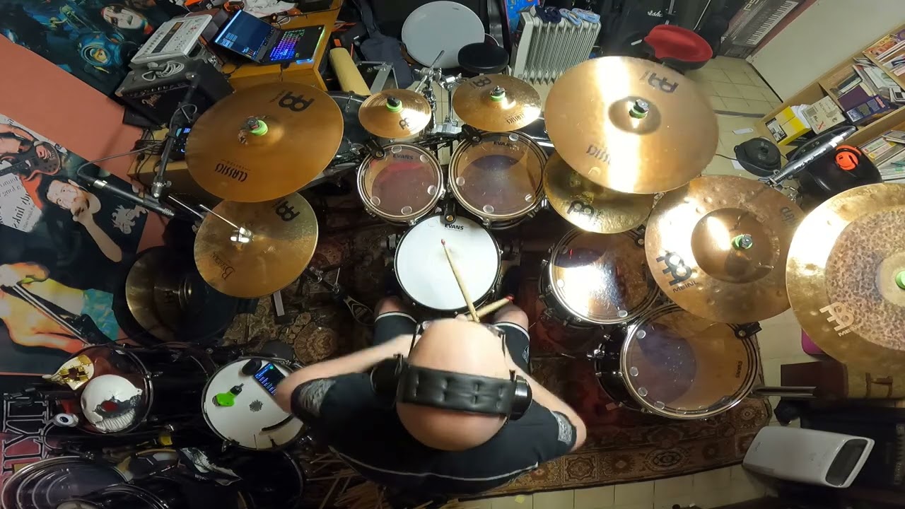 Fairy Tail - Bakkusu Touzoku Dan (drum cover)