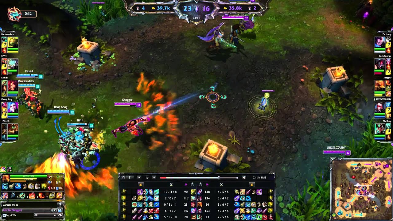 An Insec Kick