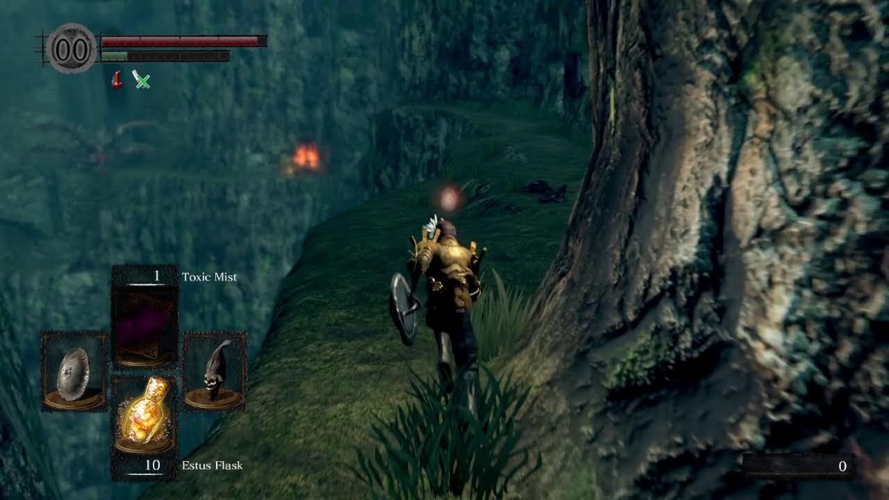 Can you beat Dark Souls 1 starting at new games plus 7 with only the skull lantern