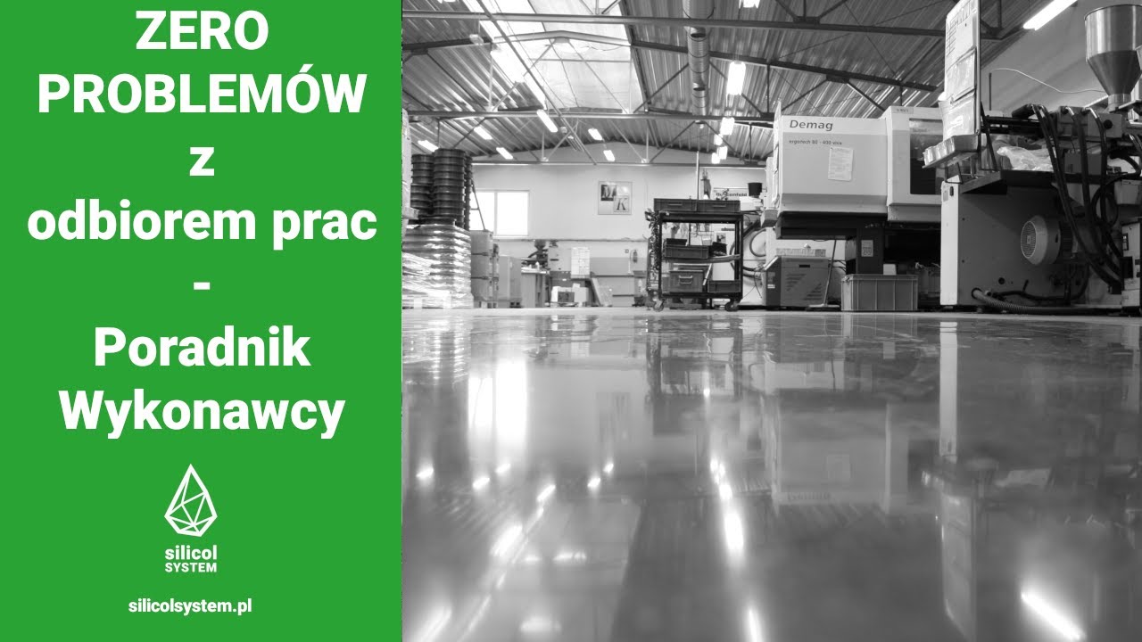 ZERO PROBLEMÓW z odbiorem prac - beton polerowany - Poradnik Wykonawcy