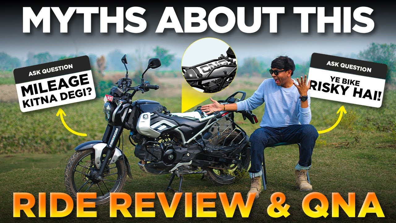Bajaj Freedom 125 CNG Ride Review & Most Asked Questions | Bajaj CNG Bike Long Term Review 2025.