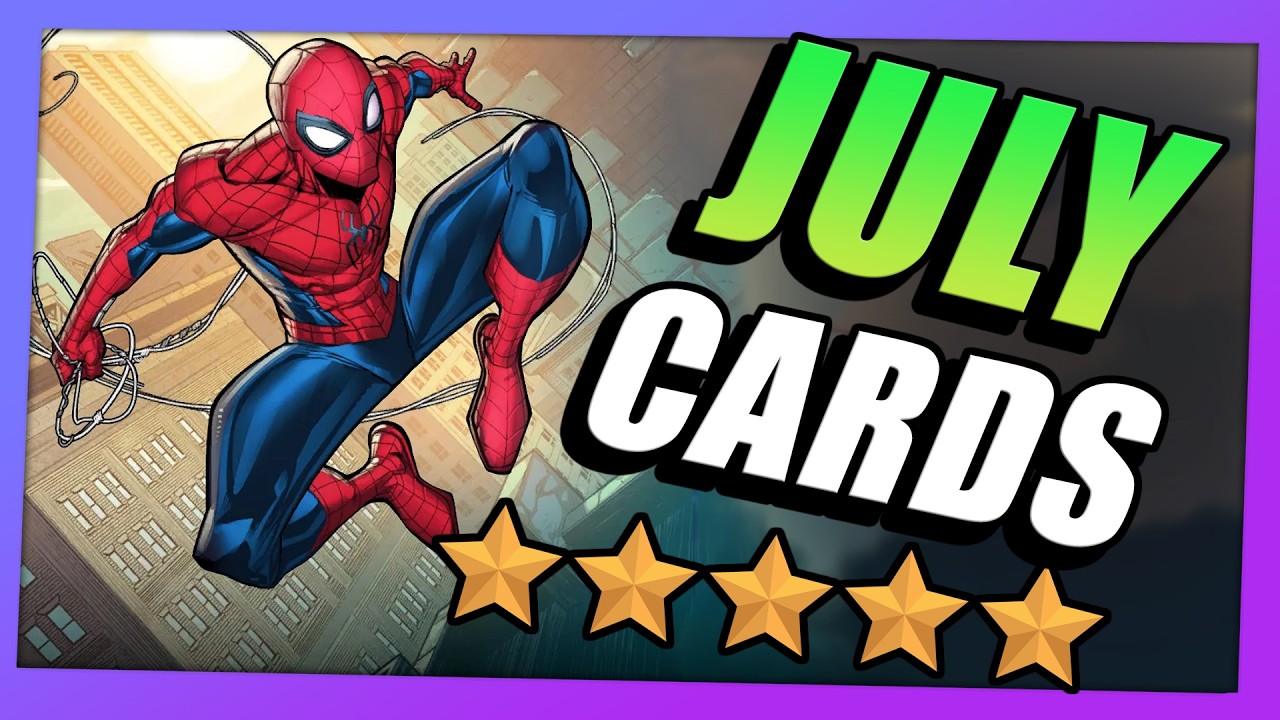 July Season Card Review &ndash; What&rsquo;s ACTUALLY Worth It  Marvel Snap New Season!