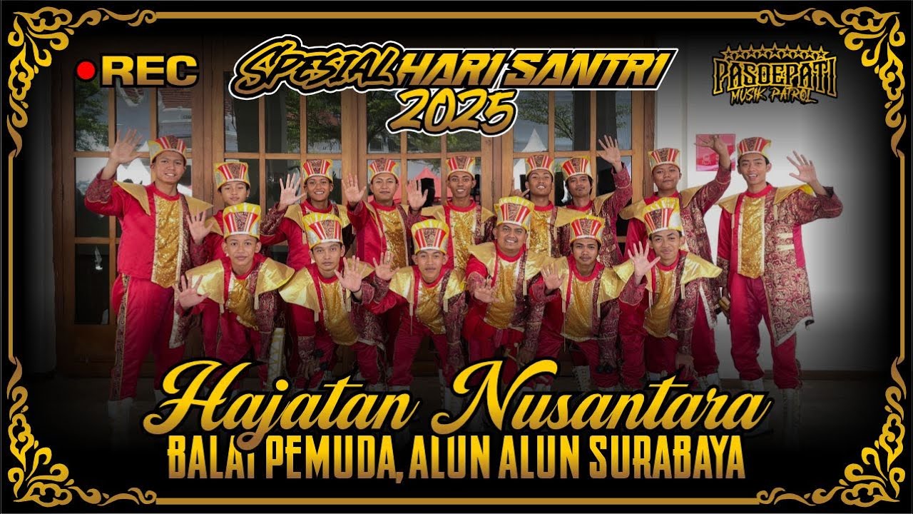 Lomba Patrol Hajatan Nusantara Hari Santri PCNU SURABAYA | Alun Alun Surabaya | Pasoepati Patrol